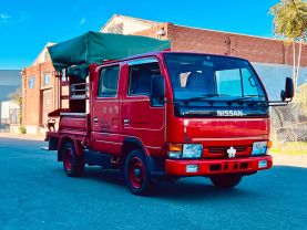 1997 NISSAN ATLAS TRUCK TD27 FIRE TRUCK