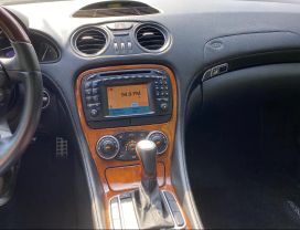 2003 MERCEDES-BENZ SL-CLASS CONVERTIBLE V8, 5.0 LITER SL 500 ROADSTER 2D