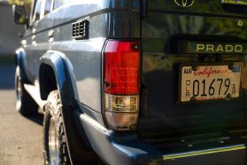1995 TOYOTA LAND CRUISER PRADO SUV 1KZ-TE SX WIDE