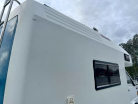 1995 MITSUBISHI DELICA CAMPER 4D56 JB470