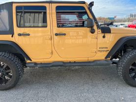 2013 JEEP WRANGLER SUV V6, 3.6 LITER UNLIMITED SPORT SUV 4D