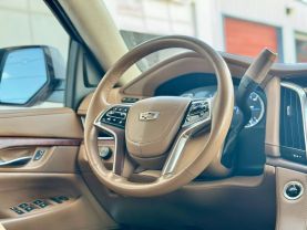 2016 CADILLAC ESCALADE SUV V8, 6.2 LITER PLATINUM SPORT UTILITY 4D