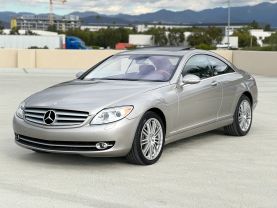 2007 MERCEDES-BENZ CL-CLASS COUPE V8, 5.5 LITER CL 550 COUPE 2D
