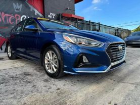 2019 HYUNDAI SONATA SEDAN 4-CYL, SULEV, 2.4 LITER SE SEDAN 4D