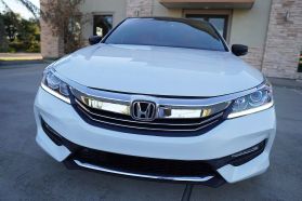 2017 HONDA ACCORD SEDAN 4-CYL, PZEV, 2.4 LITER SPORT SEDAN 4D