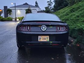 2014 FORD MUSTANG COUPE V6, 3.7 LITER V6 COUPE 2D