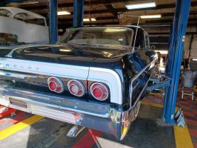 1964 CHEVROLET IMPALA - - - - Champion Sales & Service in Rock Hill, South Carolina 34.92860716780961, -80.99338073166923