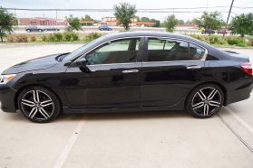 2017 HONDA ACCORD SEDAN 4-CYL, PZEV, 2.4 LITER SPORT SEDAN 4D