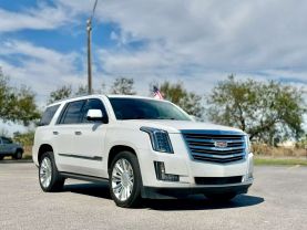 2016 CADILLAC ESCALADE SUV V8, 6.2 LITER PLATINUM SPORT UTILITY 4D
