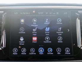 2017 CHRYSLER PACIFICA VAN V6, 3.6 LITER LIMITED MINIVAN 4D