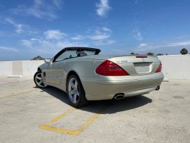 2003 MERCEDES-BENZ SL-CLASS CONVERTIBLE V8, 5.0 LITER SL 500 ROADSTER 2D