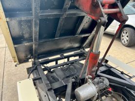 1989 MITSUBISHI MINICAB TRUCK 3G81 DUMP