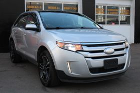 2014 FORD EDGE SUV V6, 3.5 LITER SEL SPORT UTILITY 4D