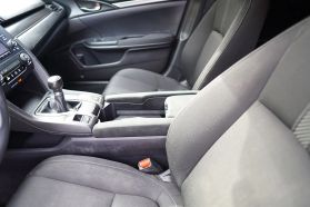 2018 HONDA CIVIC HATCHBACK 4-CYL, TURBO, 1.5 LITER SPORT HATCHBACK 4D