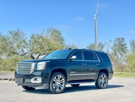 2017 GMC YUKON SUV V8, ECOTEC3, 6.2 LITER DENALI SPORT UTILITY 4D
