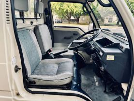 1989 MITSUBISHI MINICAB TRUCK 3G81 DUMP
