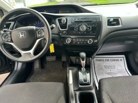 2013 HONDA CIVIC SEDAN 4-CYL, I-VTEC, 1.8 LITER LX SEDAN 4D