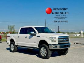 2016 FORD F150 SUPERCREW CAB PICKUP V6, ECOBOOST, TT, 3.5L PLATINUM PICKUP 4D 5 1/2 FT