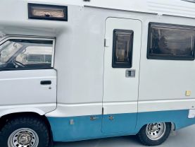 1995 MITSUBISHI DELICA CAMPER 4D56 JB470