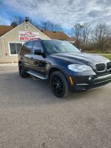 2013 BMW X5 SUV 6-CYL, TURBO, 3.0 LITER XDRIVE35I PREMIUM SPORT UTILITY 4D