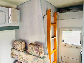 1995 MITSUBISHI DELICA CAMPER 4D56 JB470