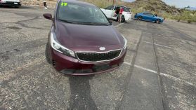 2017 KIA FORTE SEDAN 4-CYL, 2.0 LITER LX SEDAN 4D
