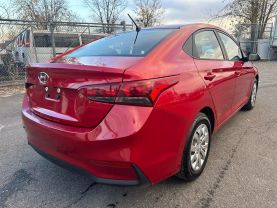 2019 HYUNDAI ACCENT SEDAN RED MANUAL - Auto Spot