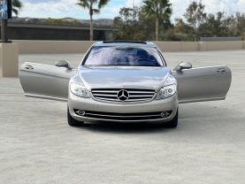 2007 MERCEDES-BENZ CL-CLASS COUPE V8, 5.5 LITER CL 550 COUPE 2D