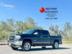2016 GMC SIERRA 1500 CREW CAB PICKUP V8, ECOTEC3, 5.3 LITER SLT PICKUP 4D 5 3/4 FT