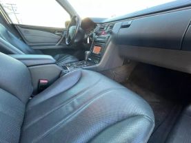 2000 MERCEDES-BENZ E-CLASS SEDAN V8, 5.5 LITER E 55 AMG SEDAN 4D