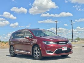 2017 CHRYSLER PACIFICA VAN V6, 3.6 LITER LIMITED MINIVAN 4D