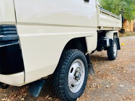 1989 MITSUBISHI MINICAB TRUCK 3G81 DUMP