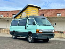 1997 TOYOTA HIACE VAN 3L REIMO CAMPER