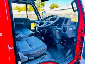 1997 NISSAN ATLAS TRUCK TD27 FIRE TRUCK