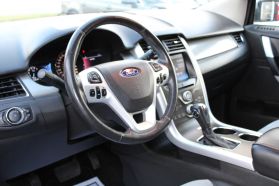 2014 FORD EDGE SUV V6, 3.5 LITER SEL SPORT UTILITY 4D