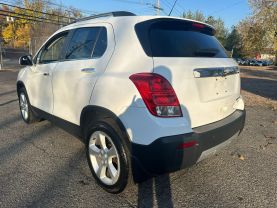 2015 CHEVROLET TRAX SUV WHITE AUTOMATIC - Auto Spot
