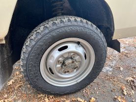 1989 MITSUBISHI MINICAB TRUCK 3G81 DUMP