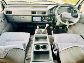 1995 MITSUBISHI DELICA CAMPER 4D56 JB470