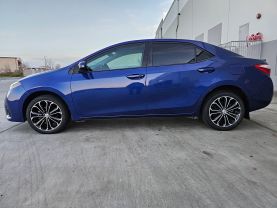 2016 TOYOTA COROLLA SEDAN 4-CYL, 1.8 LITER L SEDAN 4D