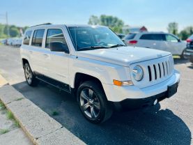 2015 JEEP PATRIOT SUV 4-CYL, 2.4 LITER LATITUDE SPORT UTILITY 4D