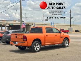 2015 RAM 1500 CREW CAB PICKUP V8, HEMI, 5.7 LITER SPORT PICKUP 4D 5 1/2 FT