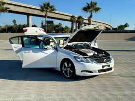 2011 LEXUS GS SEDAN V6, 3.5 LITER GS 350 SEDAN 4D