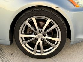 2007 LEXUS IS SEDAN V6, 2.5 LITER IS 250 SEDAN 4D