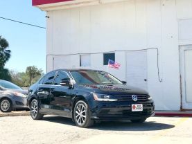 2017 VOLKSWAGEN JETTA SEDAN 4-CYL, TURBO, 1.4 LITER 1.4T SE SEDAN 4D