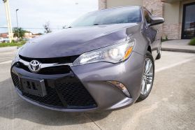 2017 TOYOTA CAMRY SEDAN 4-CYL, 2.5 LITER XLE SEDAN 4D