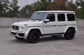 2019 MERCEDES-BENZ MERCEDES-AMG G-CLASS SUV V8, TWIN TURBO, 4.0 LITER G 63 AMG SPORT UTILITY 4D