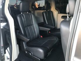 2015 CHRYSLER TOWN & COUNTRY VAN V6, 3.6 LITER TOURING MINIVAN 4D