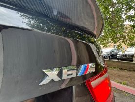 2014 BMW X6 M SUV V8, TWIN TURBO, 4.4 LITER SPORT UTILITY 4D