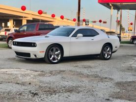 2014 DODGE CHALLENGER COUPE V6, FLEX FUEL, 3.6 LITER SXT 100TH ANNIVERSARY EDITION COUPE 2D