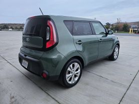 2014 KIA SOUL WAGON 4-CYL, 2.0 LITER + WAGON 4D